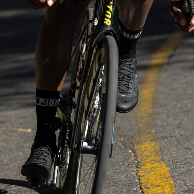 Giro Empire SLX II shoes in action Giro Empire SLX II shoes in action